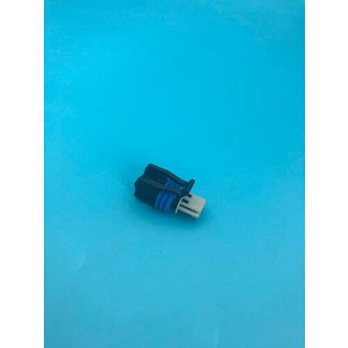 Free shipping LS IAT AEM & Haltech IAT 2 Pin Female wire harness Waterproof Auto Connector 15449027 for Delphi