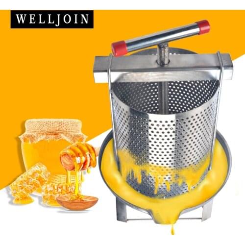 304# Stainless Steel Household Manual Honey Press Wax Press Beekeeping Tool