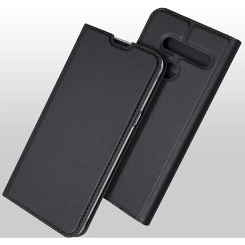 Case on for LG G8 Cover for LG G 8 V60 ThinQ 5G V36 G7 Q6 V30 K8 2018 LGG8 Capa 3D Luxury Wallet Magnet Flip Leather Cases