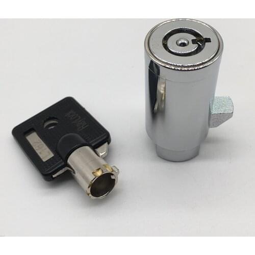 10 pieces 42.5mm zinc die-casting cylinder auto vending machine replacement plug lock