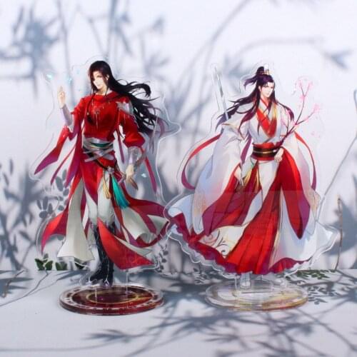 Tian Guan Ci Fu Xie Lian Hua Cheng Acrylic Stand Figure Desktop Decoration Collection Model Toy Cosplay Doll