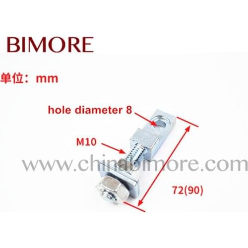 Elevator bolt length:90mm