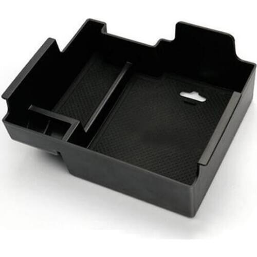 For Ford Explorer 2011-2016 Car Central Armrest Storage Box Console Arm Rest Glove Tray Holder Case Container Car Styling