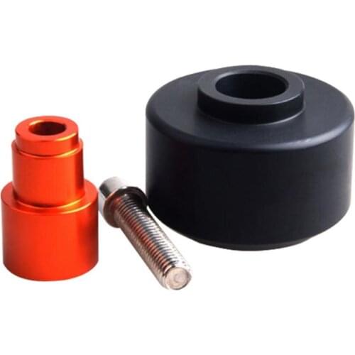 For RC / 390 125 200 Front Axle Fork Crash Sliders Wheel Protector