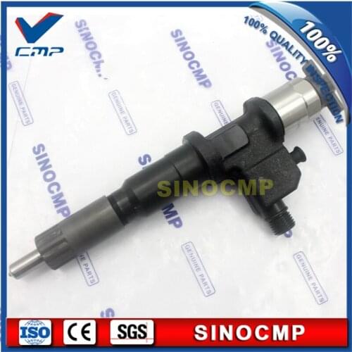 Engine 4HK1 6HK1 Excavator Common Diesel Injector 095000-6363 095000-6364 For Hitachi, 3 month waranty, fast free shipping