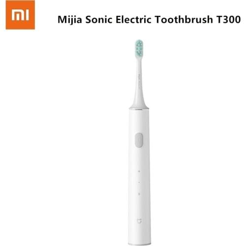 Xiaomi Mijia Sonic Electric Toothbrush T300 Long Battery Life High Frequency Vibration Magnetic Motor Tooth Brush Oral Cleaner
