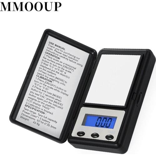 0.1G 0.01G LCD Digital Balance Mini Electronic Balance Exact Coffee Scales Electronic Weight Scale