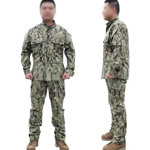 Emersongear Tactical NWU Type III AOR2 Uniform Set Combat Training Suits Airsoft Sport Outdoor Hunting Tops Trouser Shirts Pants