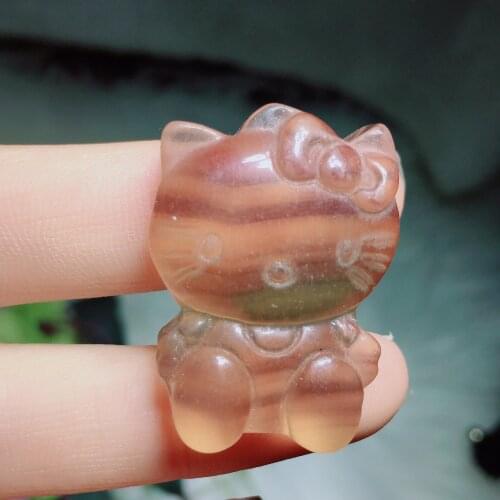 Flourite kitty