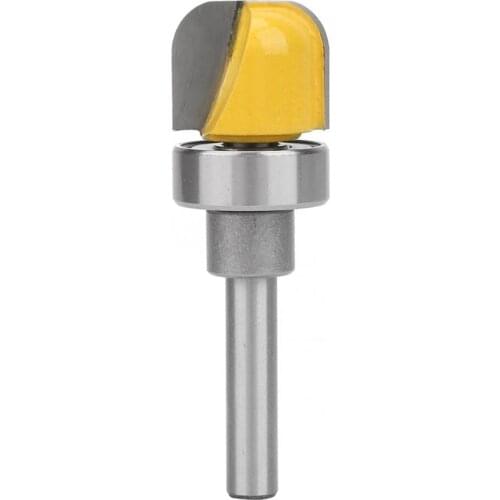 Milling cutter woodwork 1/4" Shank 3/4" Diameter Bowl & Tray Template Router Bit Woodwork Cutter Milling Cutter Kit