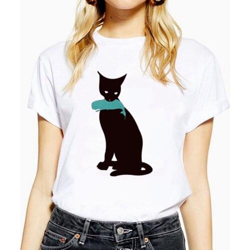 Funny Animal Printed t-shirt Summer Women T Shirt Cute Style Female Tee Shirt Tops Short Sleeve O Neck Loose Casual Tshirt