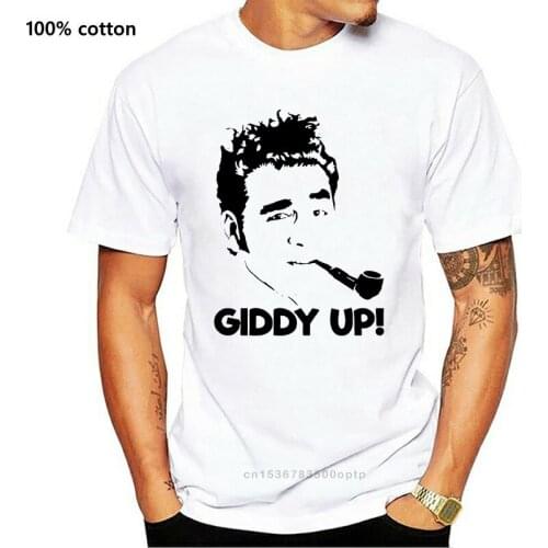 Shirt Seinfeld Kramer Giddy Up T Shirt Small Medium Large Xl Casual Plus Size Tshirts Hip Hop Style Tops Tee S-2xl