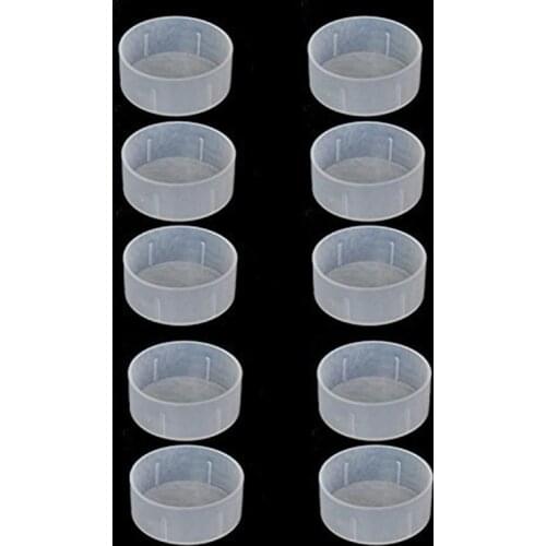 HERCULES Dust Caps for 1.25" Telescope Eyepieces Barlow lens or Other Accessories - 10 Caps a Set