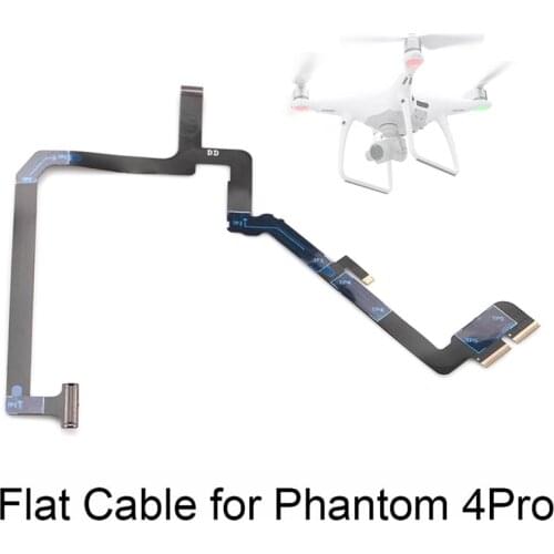 For DJI Phantom 4 Pro Advanced Ribbon Flat Cable Soft Flexible Wire Flex Cable Camera Gimbal Repairing Spare Parts Replacement