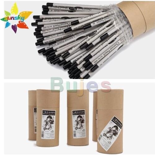 Phoenix Picasso Drawing pencil Charcoal pen black carbon Students adult professional art Sketch Willow charcoal art supplies