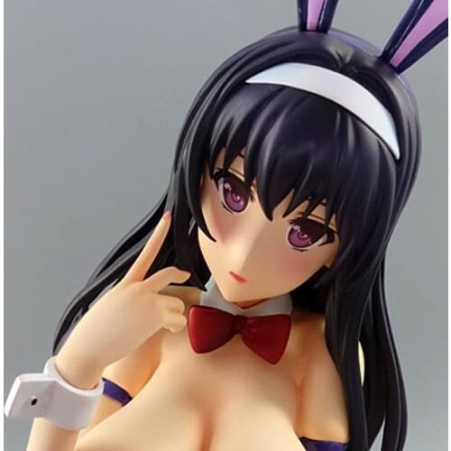 1/4 B-STYLE Saekano How To Raise A Boring Girlfriend Flat Utaha Kasumigaoka Bunny Ver Resin CATS Collection Figure