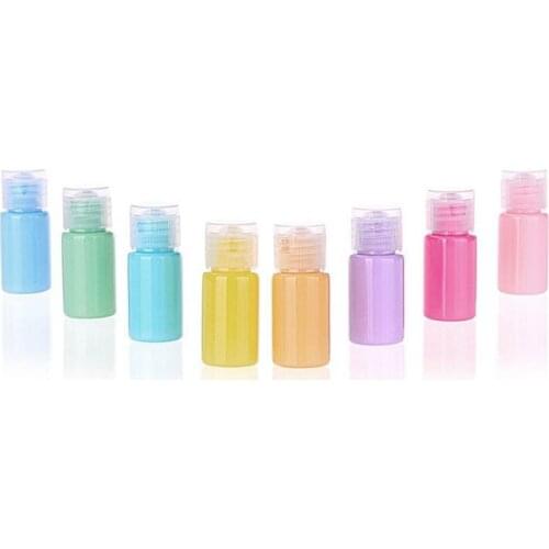 10ml Small bottle flip-top bottle DIY travel portable dispensing bottle