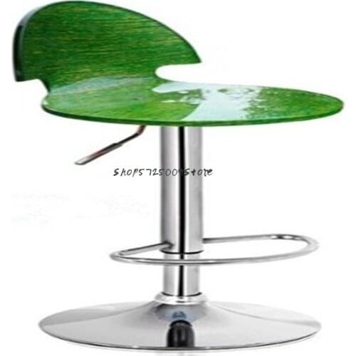 2 Pieces Of Acrylic Bar Chair Counter Front Desk Restaurant Furniture Business In Zhejiang Province Is 7kg Pop Money