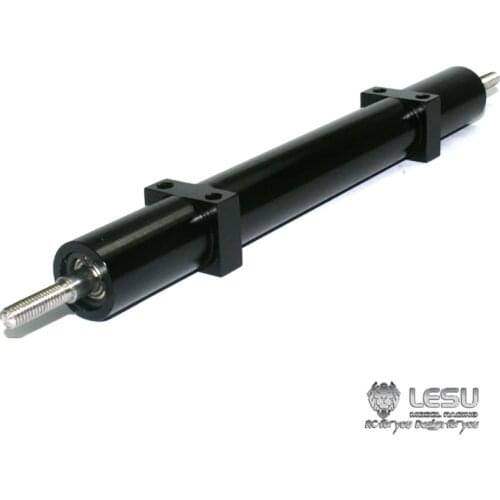 140MM LESU Metal Non-powered Axle for 1/14 TAMIYA RC Tractor Truck Trailer DIY Car Model