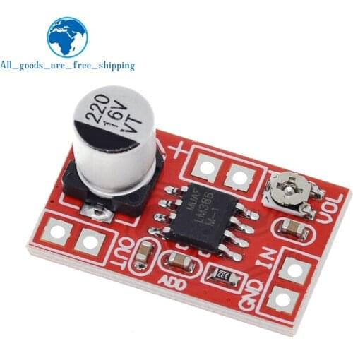 DC 5V-12V Micro Electret Amplifier MIC Condenser Mini Microphone Amplifier Board