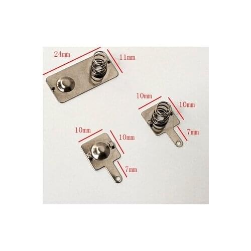 Mix 3pcs=set 4pcs=set AA battery spring