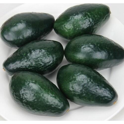 050 Simulation of avocado fake avocado foam dummy fruit model