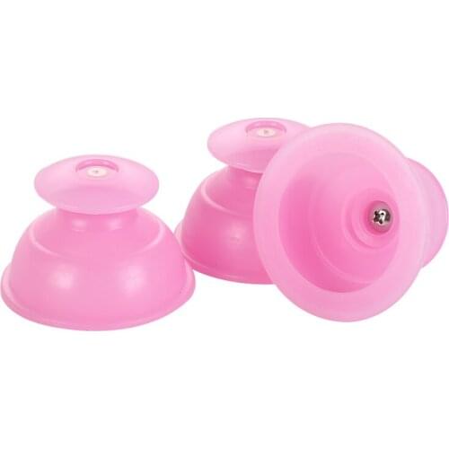 Natrual Rubber Vacuum Cupping Set Cups Kit for Fitness Scraping and Massage Single