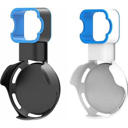 Wall Mount Holder for Amazon Alexa Echo Dot 3Rd Generation on Wall Plug Hanger Space Saving Assistants Accessories