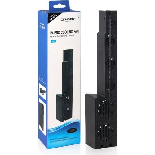 Cooling Fan for PS4 PRO Gaming Console Auto Intelligent Cooler Heat Sink Coolingpad for Playstation PS4 Pro Console