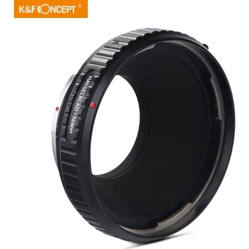 K&F CONCEPT HB-NIK Lens Filter Ring for Hasselblad V CF Mount Lens to Nikon F Mount Camera D600 D800 D5200 D7100