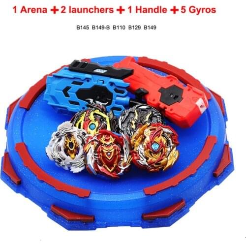 Full Style Beyblade Burst B-154 B-153 Arena Toys Sale Bey Blade Blade Launcher Beyblade Beyblade Drain Fafnir Phoenix Beyblade