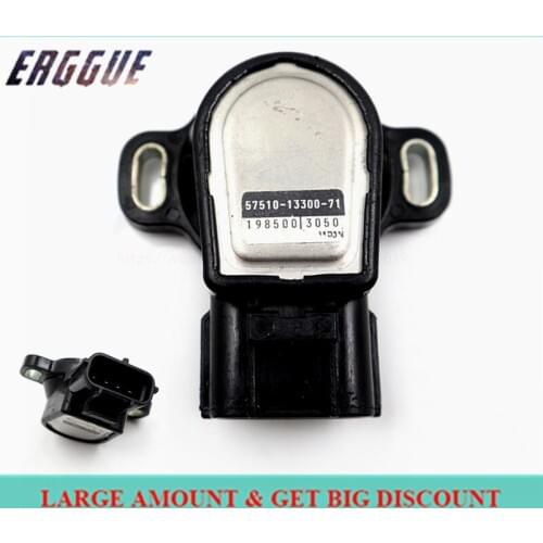 Original Refurbished 57510-13300-71 198500-3050 TY57510-13300-71 Forklift Rotary Sensor For Toyota 7FBE18 57510