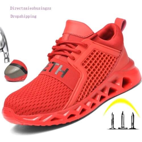 Мужская рабочая обувь SAETTXIU China At AliExpress