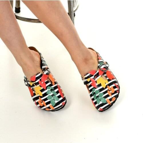 DIGITAL EDİTİON CROSS SABO SLIPPERS