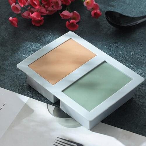 Silicon soap molds baking mould resin rectangle ice cake pudding pastry DIY bakery craft toast baking tools LX1257
