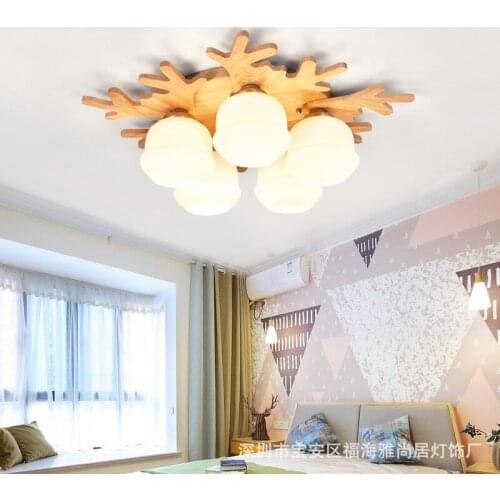 Modern ventilador de techo living room decoration light ceiling lamparas de techo balcony porch restaurant Ceiling Lamp Fixture