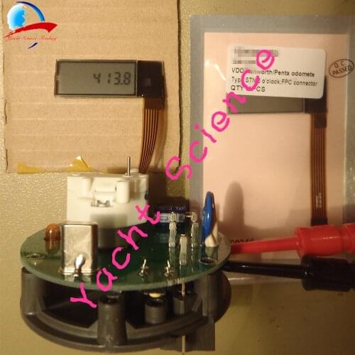 LCD Display Screen Tachometer Gauge for VDO Volvo Penta Jcb Tractor Boat