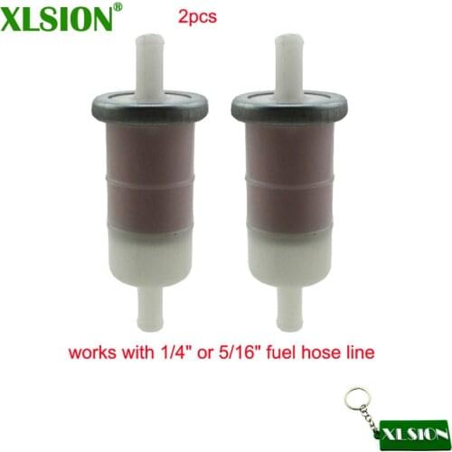 Fuel Filters For Kawasaki VN1500 Vulcan ZG1200A/B Voyager XII Yamaha XVS650 V-Star FZX700 Fazer XVZ1200 Venture XV1600 Road Star