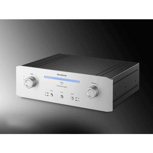 REISONG Boyuu Q6 vacuum Tube 12AX7 Pre-amplifier Marantz 7 M7 circuit Preamp audiophile 100v