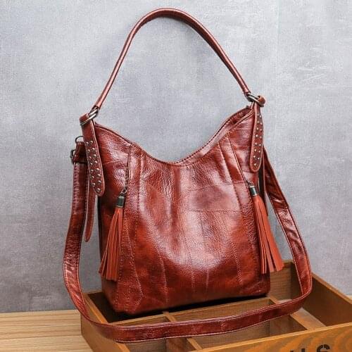 Soft Leather Luxury Handbags Women Bags Designer Handbags High Quality Shoulder Messenger Bag Ladies HandBag Shoulder Purse