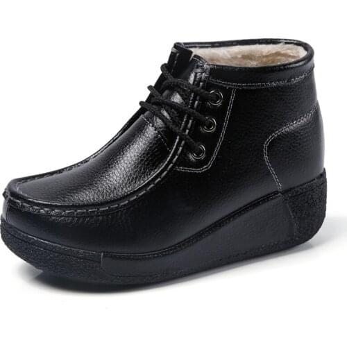 Woman Tennis Shoes tenis winter plush Breathable Sneakers Comforty Height Increasing Lace-up Female Outdoor Gym female Footwear