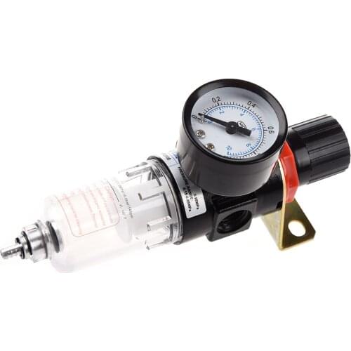 1pcs AFR-2000 Air Filter Regulator Compressor & Pressure reducing valve & Oil water separation+ Gauge Outfit