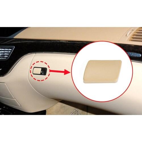 1pcs Latch Lock Handle Car Accessories Glove Box Compartment Handle Cover Four Colors for Mercedes Benz S Class W221 2006-2013