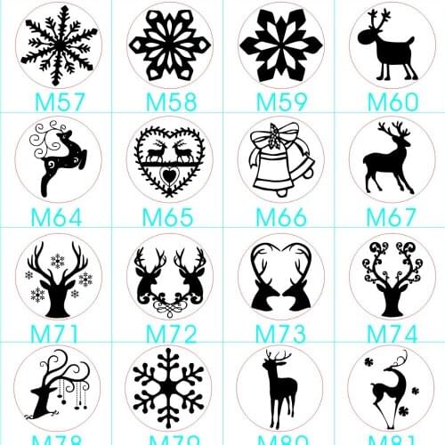 Hot Merry Christmas New Year wax seal Stamp wood handle,DIY Scrapbooking wax stamp copper head,Vintage and high quality 1pcs