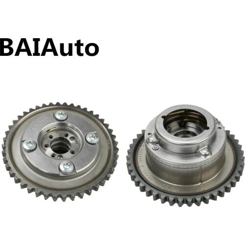 2PCS 2710501500 2710501400 Camshaft Adjuster Actuators Exhaust+Intake For Mercedes W204 C250 R172 Actuators Intake 2710503347