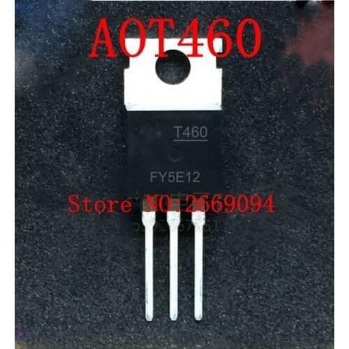 20pcs /50pcs Free shipping AOT460 T460 MOSFET N-CH 60V 85A TO-220