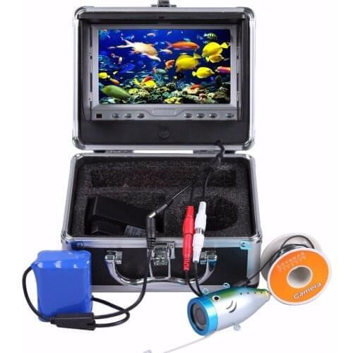 7 Inch Screen 700TVL Under-Water 30M Fishing Camera AV Endoscope