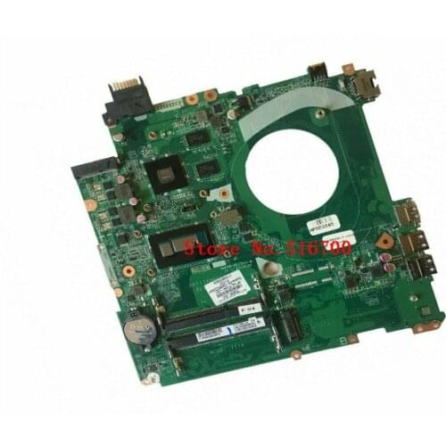 763588-001 DAY11AMB6E0 For HP ENVY 15-K003TX 15-K027TX 15-K Laptop Motherboard i5-4210U 763588-501 100% tested OK