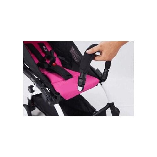 Baby Stroller Armrest Stroller Bumper Bar for Baby Carriages Accessories Free Shipping