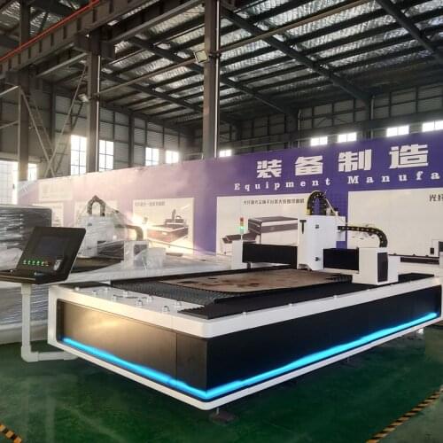 AOXUAN Manufacture 3015 3000W CNC Control High Precision Fiber Laser Cutting Machine For Export